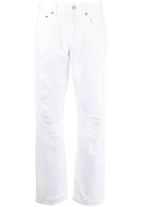 Michael Michael Kors straight-jeans - Vit