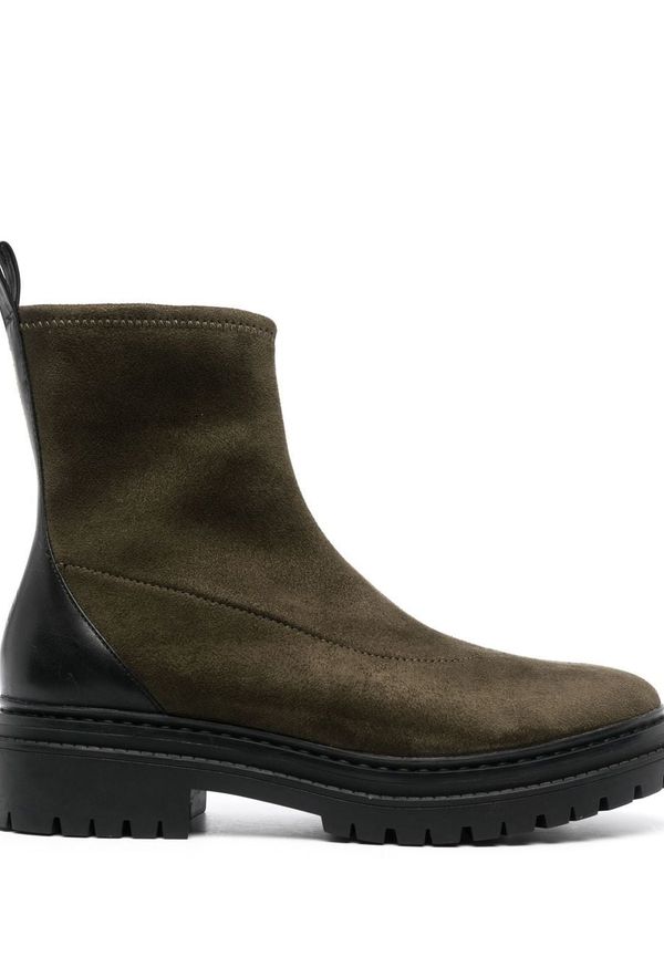 Michael Michael Kors stövlar i mocka och läder - Grön