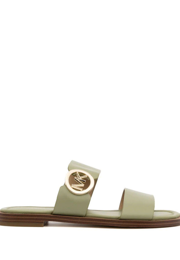 Michael Michael Kors Summer sandaler med dubbla remmar - Grön