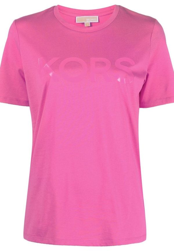 Michael Michael Kors t-shirt med logotyp - Rosa