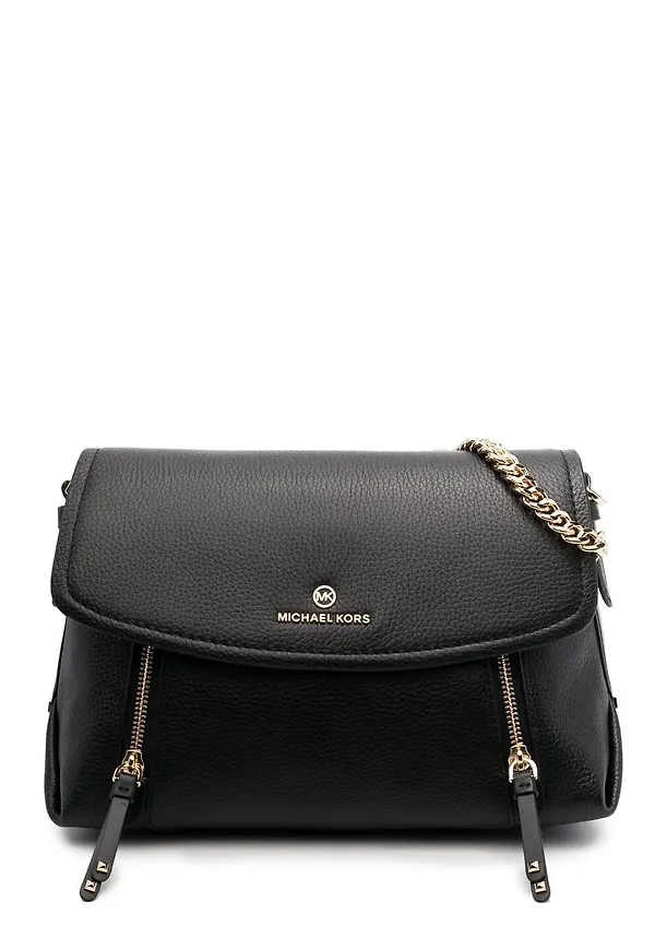 Michael Michael Kors totebag med logotypplakett - Svart