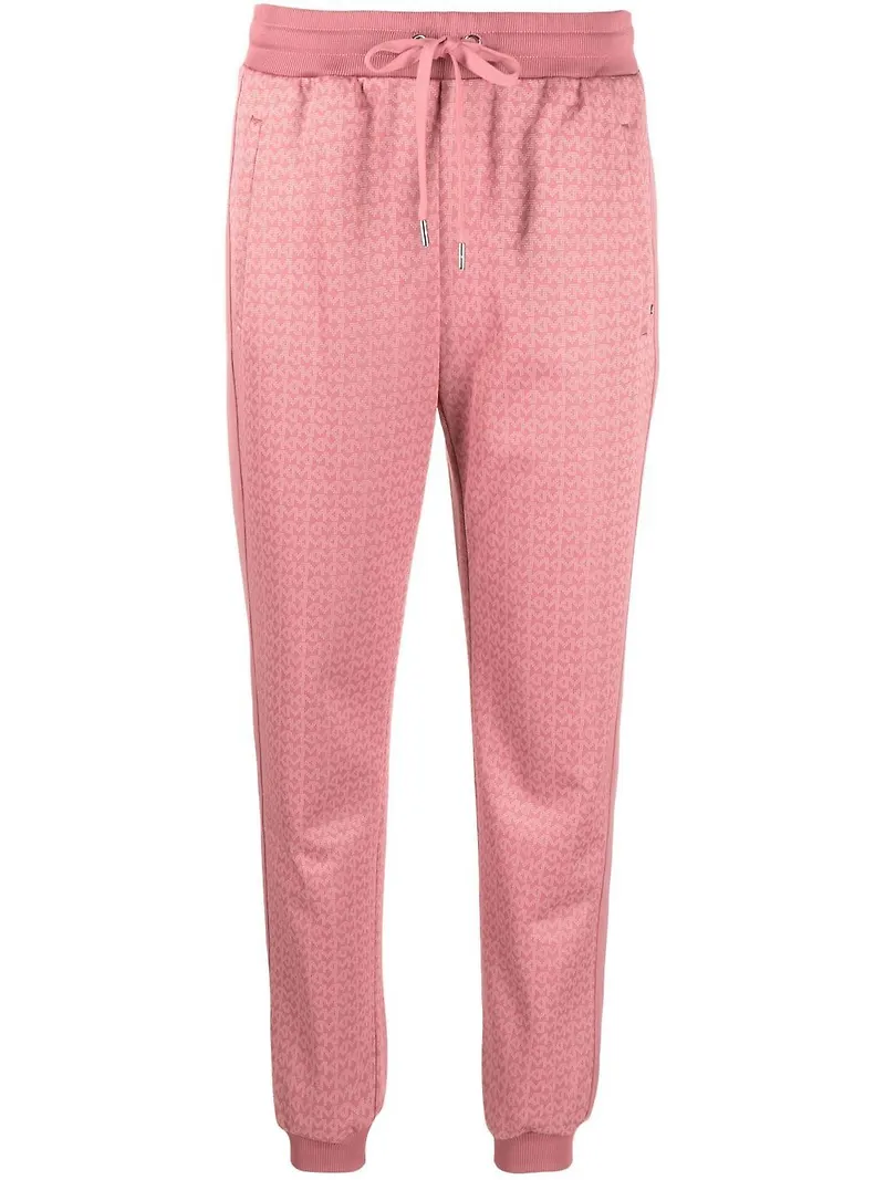 Michael Michael Kors trackpants med logotyp - Rosa