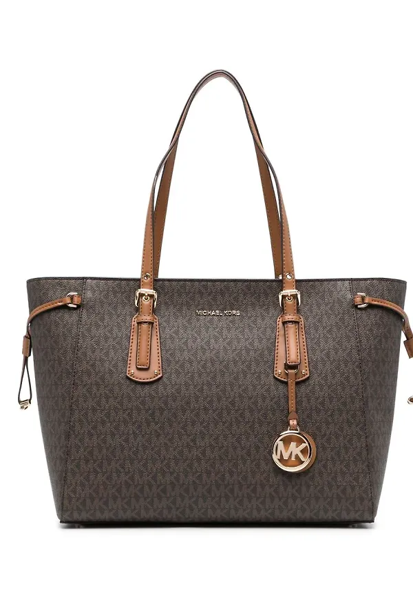 Michael Michael Kors Voyager tote-väska - Brun
