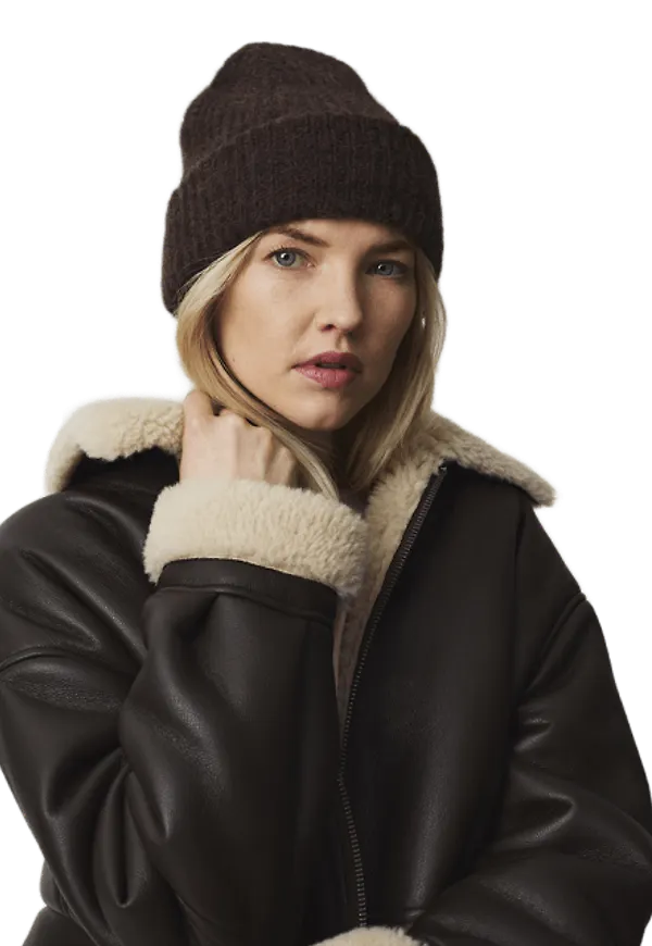 Michelle Alpaca Blend Beanie