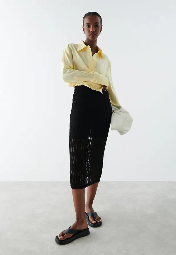 Michelle crochet skirt