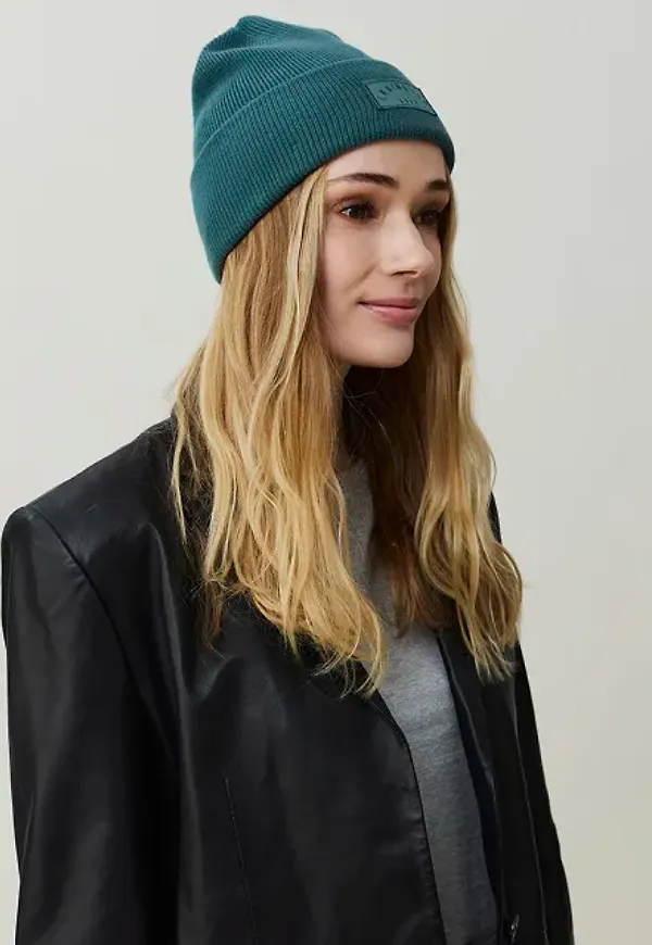 Michelle Organic Cotton/cashmere Blend Beanie