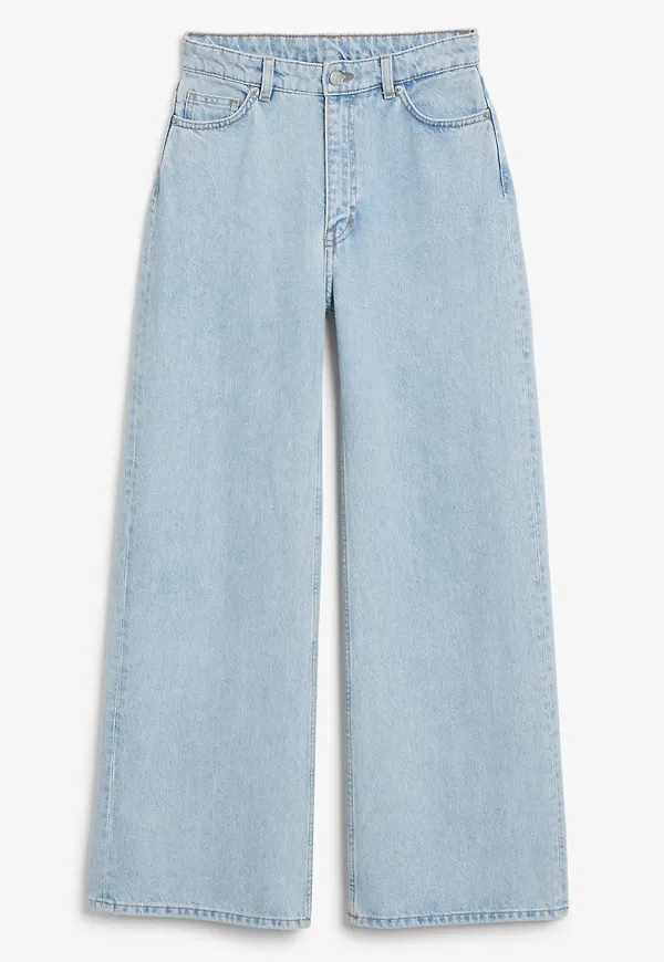 Micki wide leg jeans - Blue