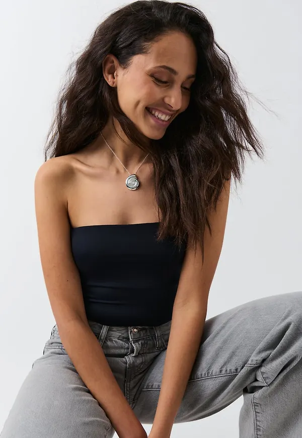 Micro long tube top