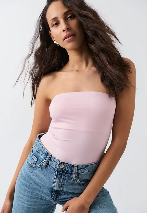 Micro long tube top