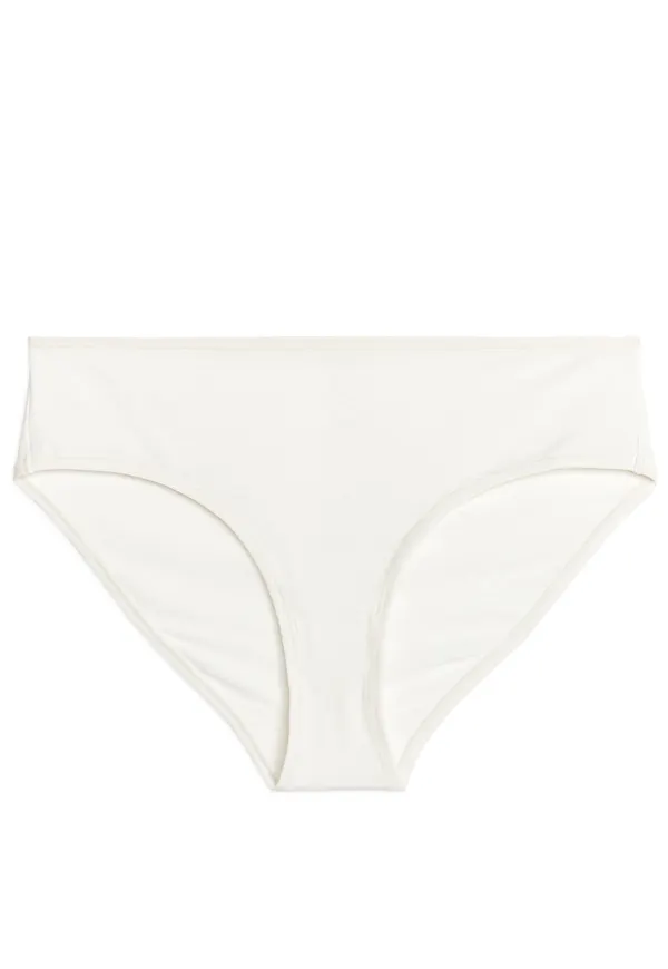 Micro Modal Hipsters - White