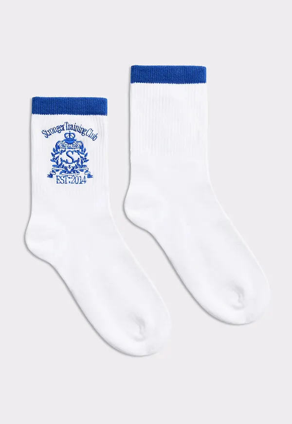 Mid Logo Strumpor 2-Pack