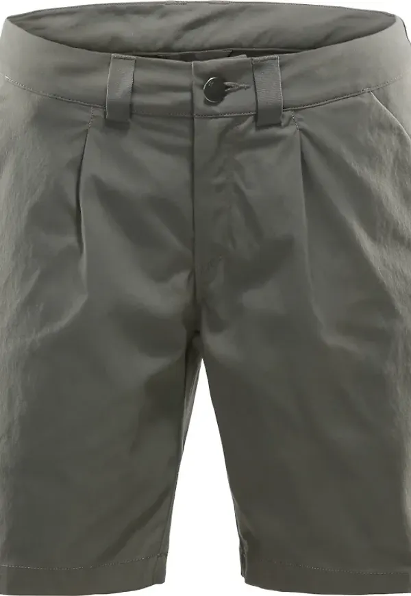 Mid Solid Shorts Women