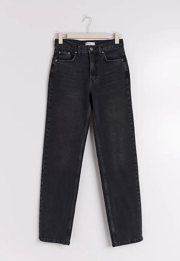 Mid straight tall jeans