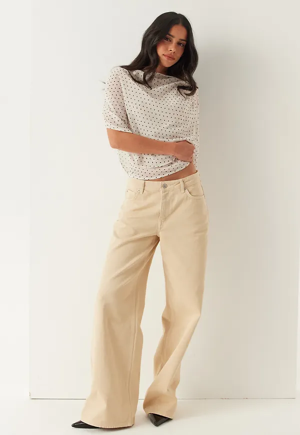 Mid Wide Jeans
