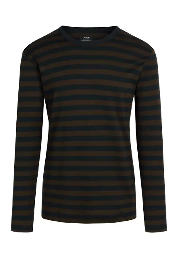 Midi Rib Tee Ls