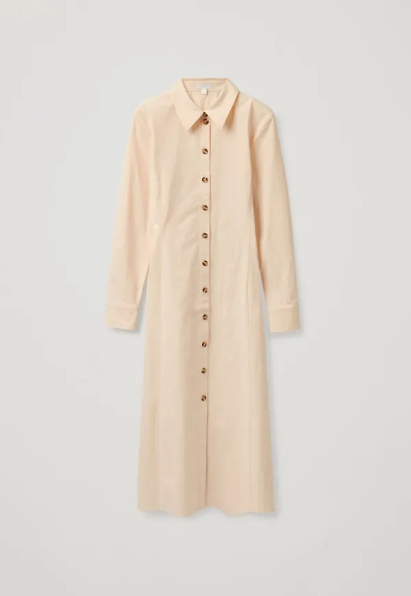 MIDI SHIRT DRESS