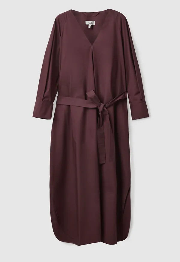 MIDI SHIRT DRESS