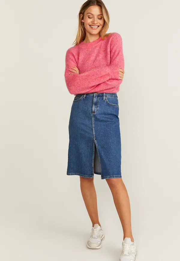 Midi skirt