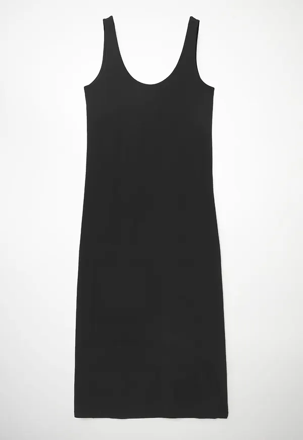 MIDI SLIP DRESS