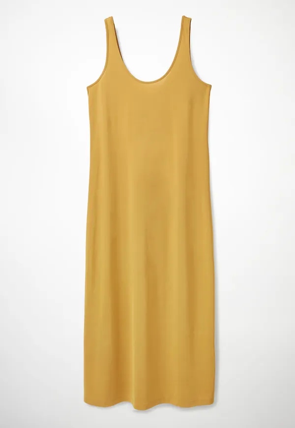 MIDI SLIP DRESS