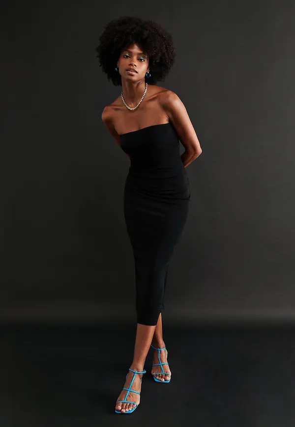 Midi tube dress