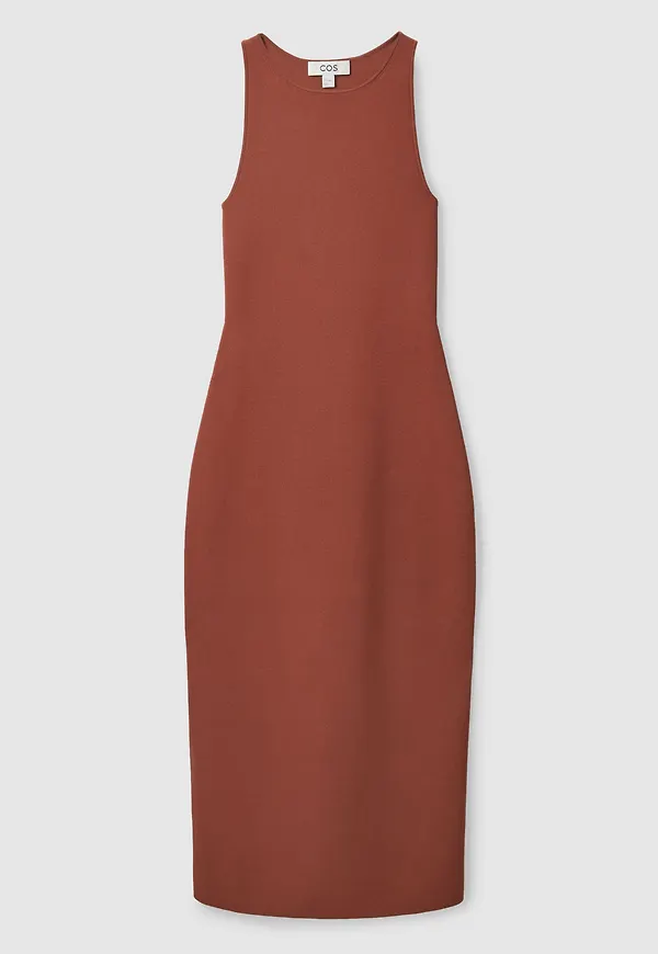 MIDI TUBE DRESS