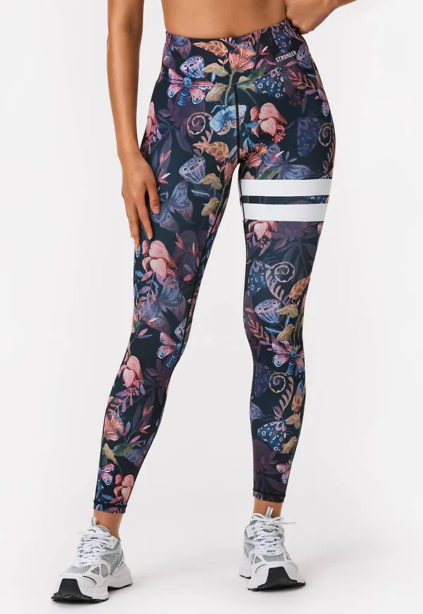 Midnight Garden Tights