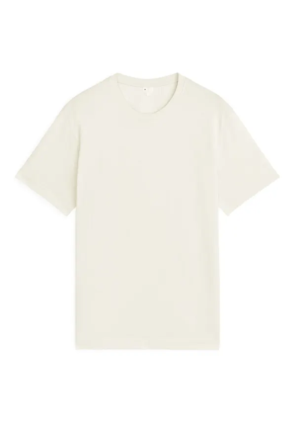 Midweight T-Shirt - Beige