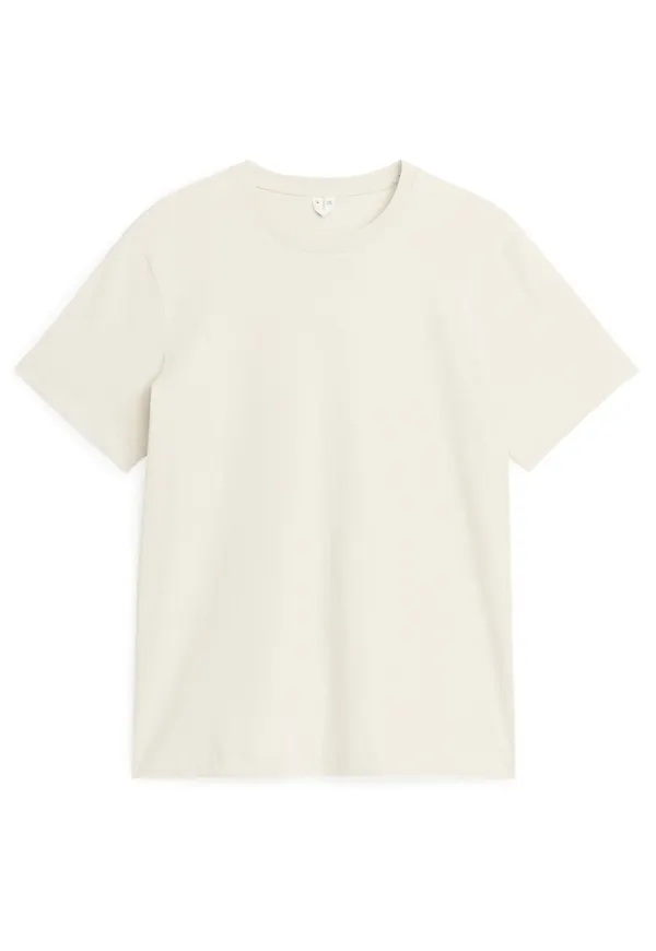 Midweight T-Shirt - Beige