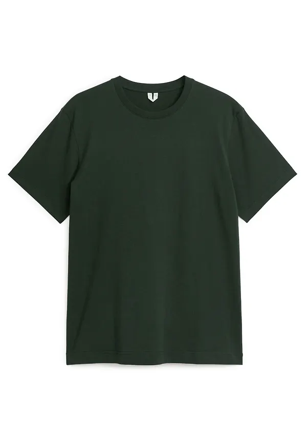 Midweight T-Shirt - Black