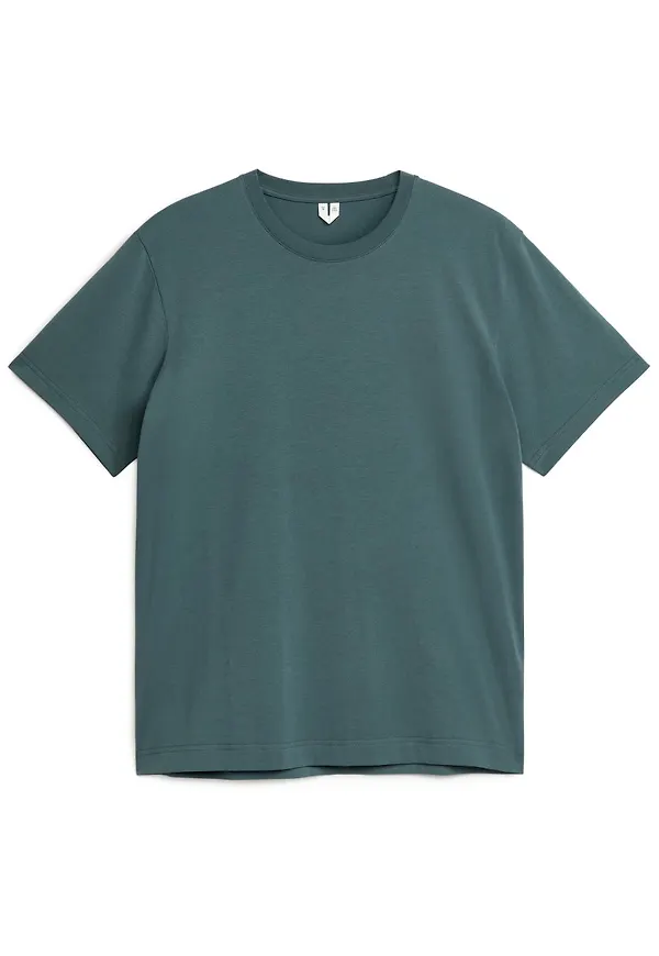 Midweight T-Shirt - Turquoise