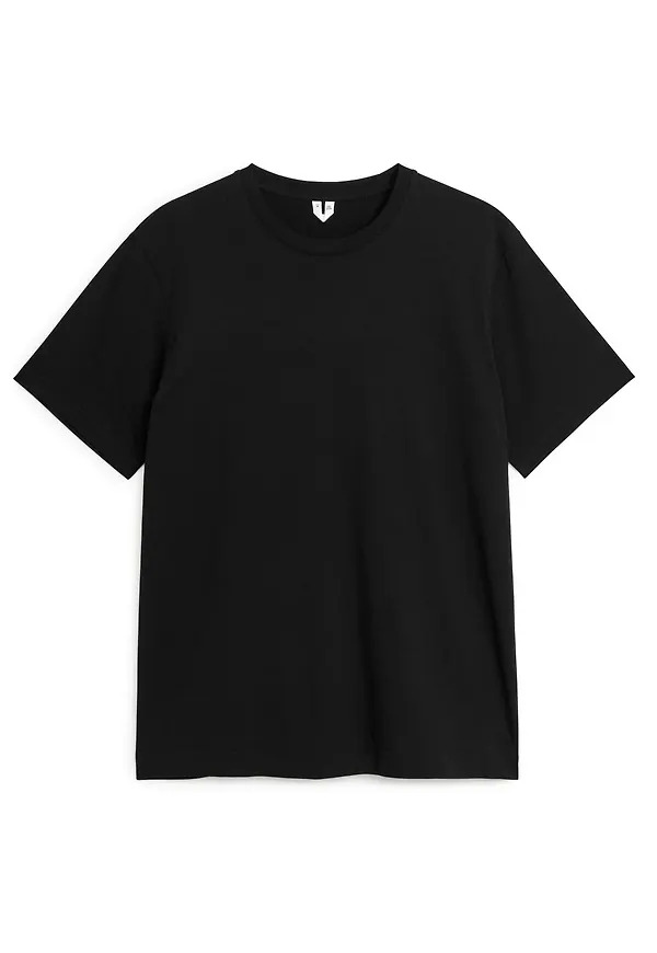 Midweight T-Shirt - Black