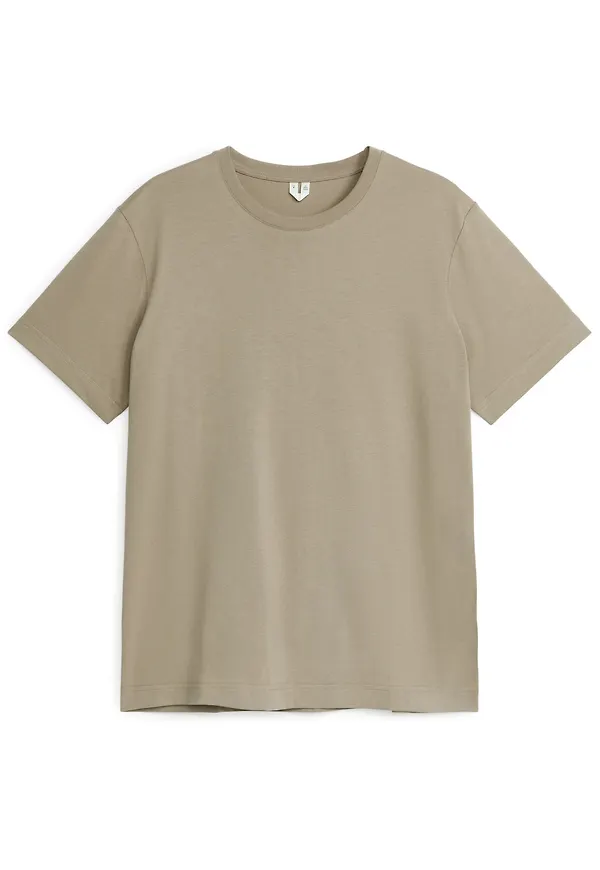 Midweight T-Shirt - Brown