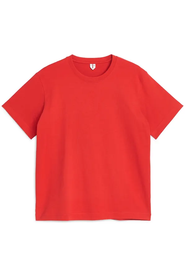 Midweight T-Shirt - Red