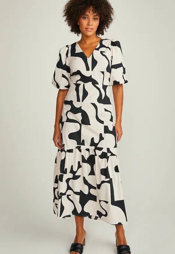 Mika maxi dress