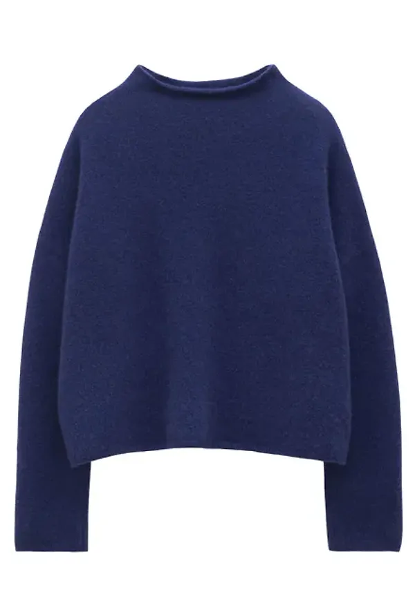 Mika Yak Funnelneck Sweater