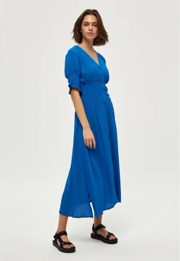 Mikaela Short Sleeve Dress