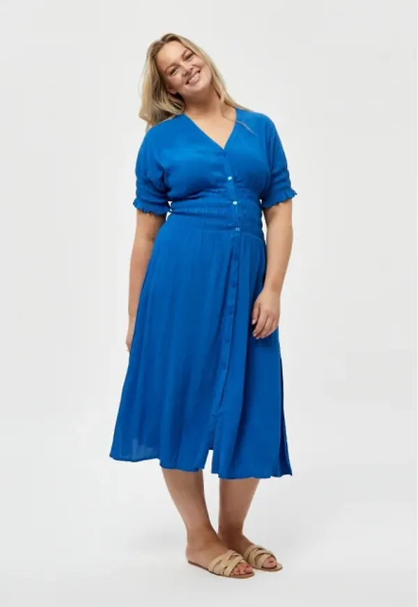 Mikaela Short Sleeve Dress Curve
