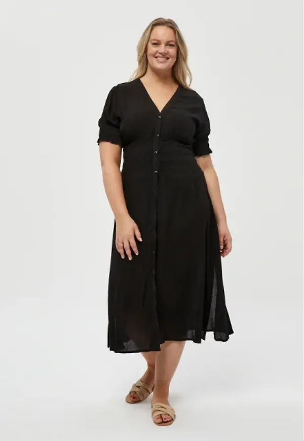 Mikaela Short Sleeve Dress Curve
