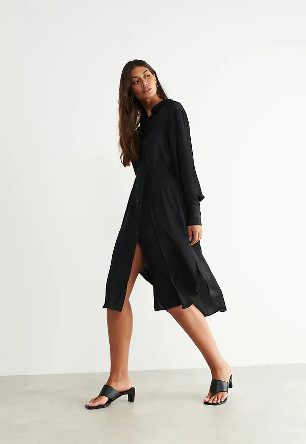 Mila shirt dress