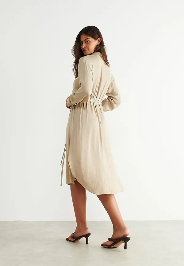 Mila shirt dress