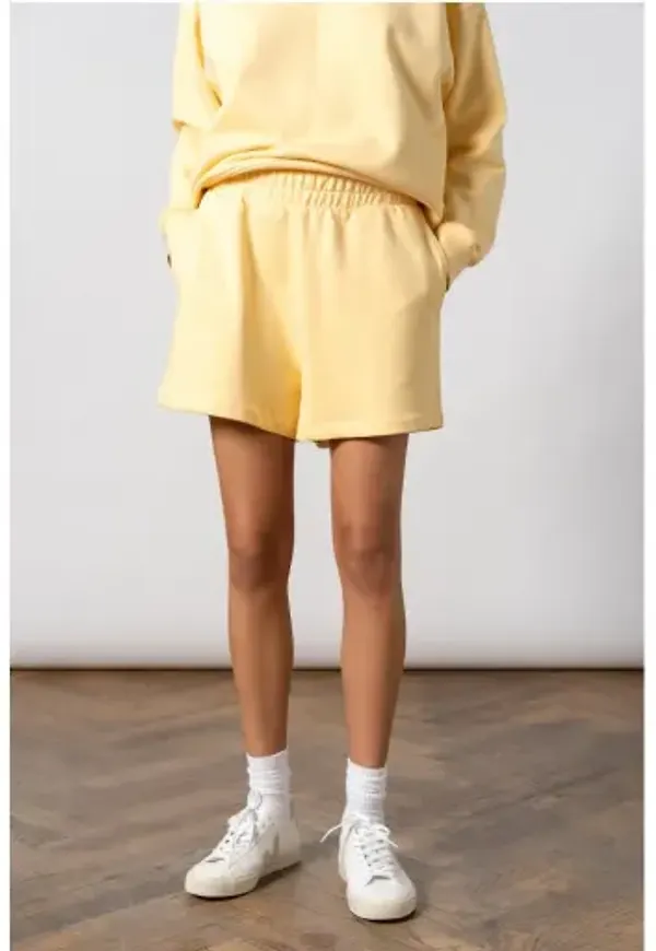 Mila Sweat Shorts - Sun