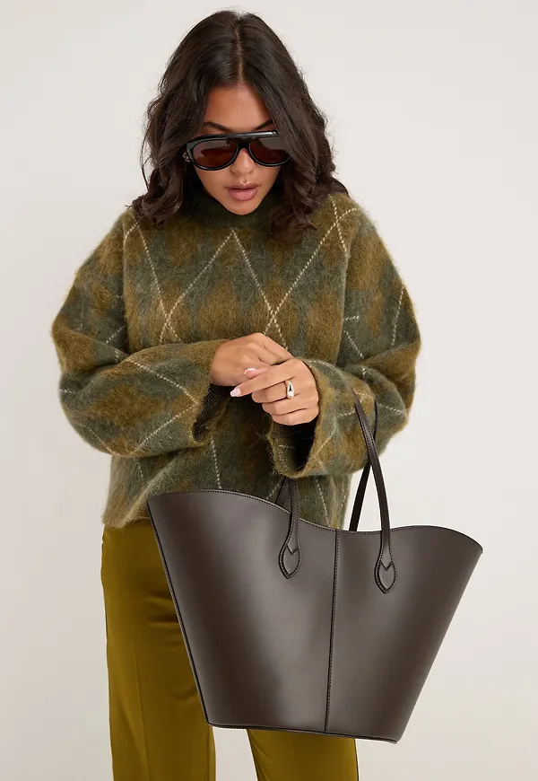 Milan Leather Bag
