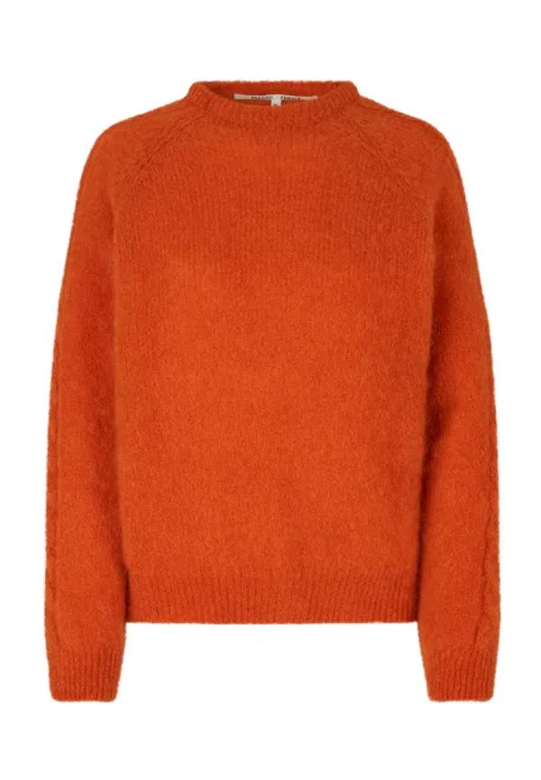 Millana Knit O-neck Sweater