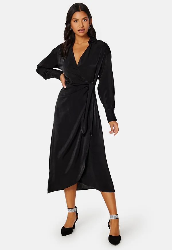 Mille L/S Midi Dress