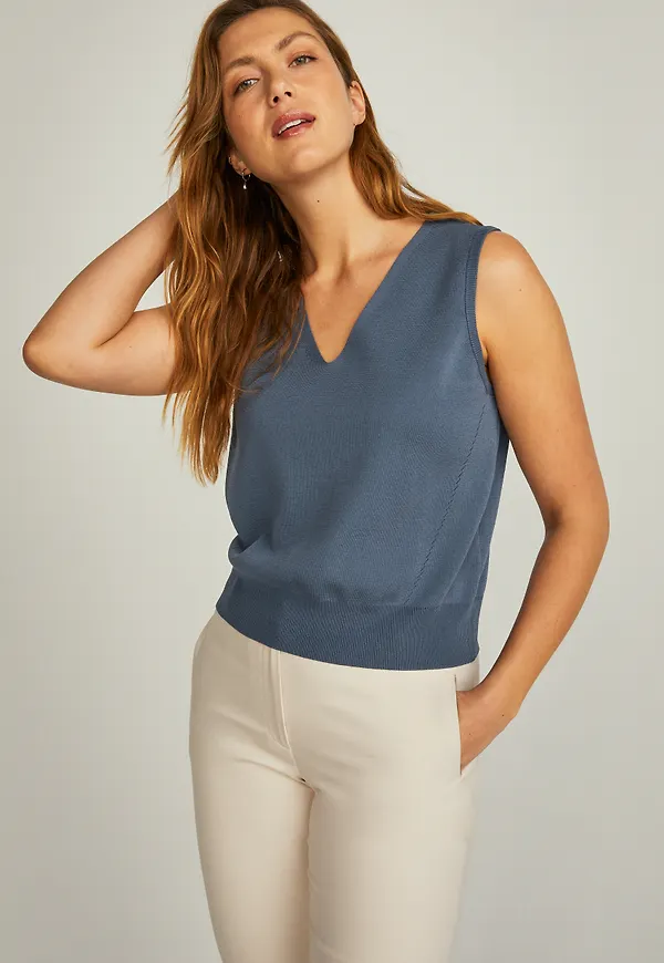 Milly knitted top