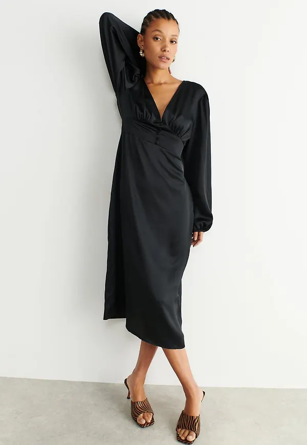 Milly satin dress