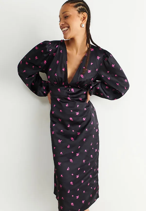 Milly satin dress