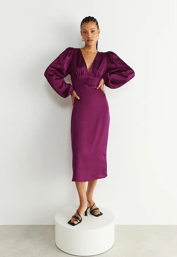 Milly satin dress