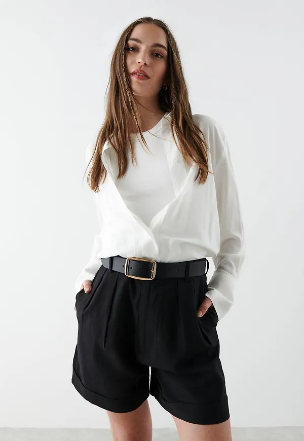Mimmi paperbag shorts